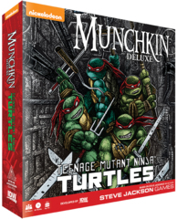 IDW1527 Munchkin Teenage Mutant Ninja Turtles
